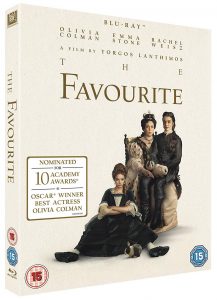 The Favourite (Blu-Ray)