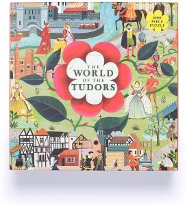 The World of the Tudors: A Jigsaw Puzzle with 50 Historical Figures to Find