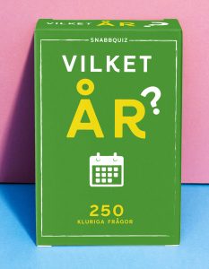 SnabbQuiz: Vilket år?