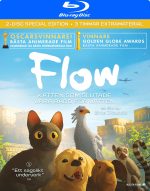 Flow - Katten som slutade vara rädd för vatten (Blu-Ray)